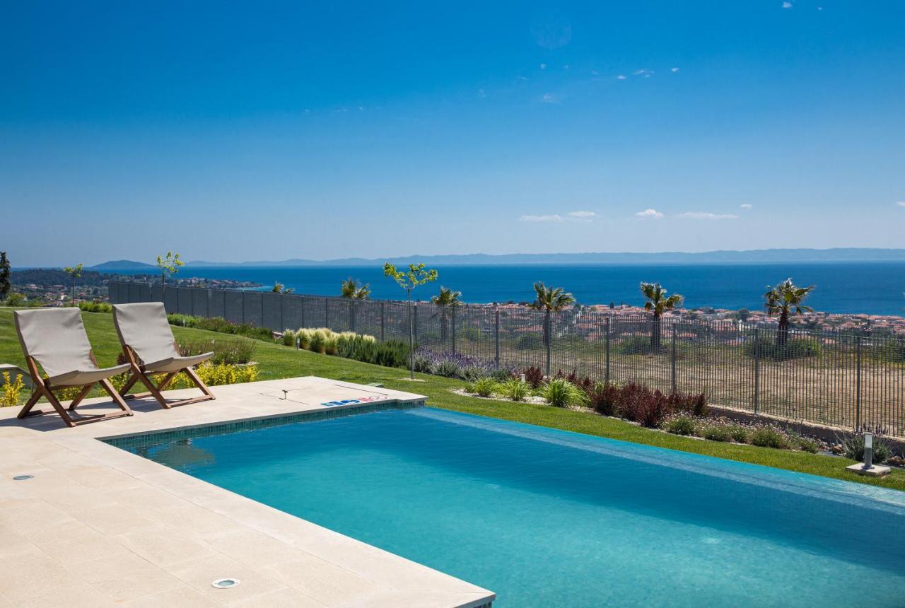 Arthill Eco Villas Nikiti  Buitenkant foto