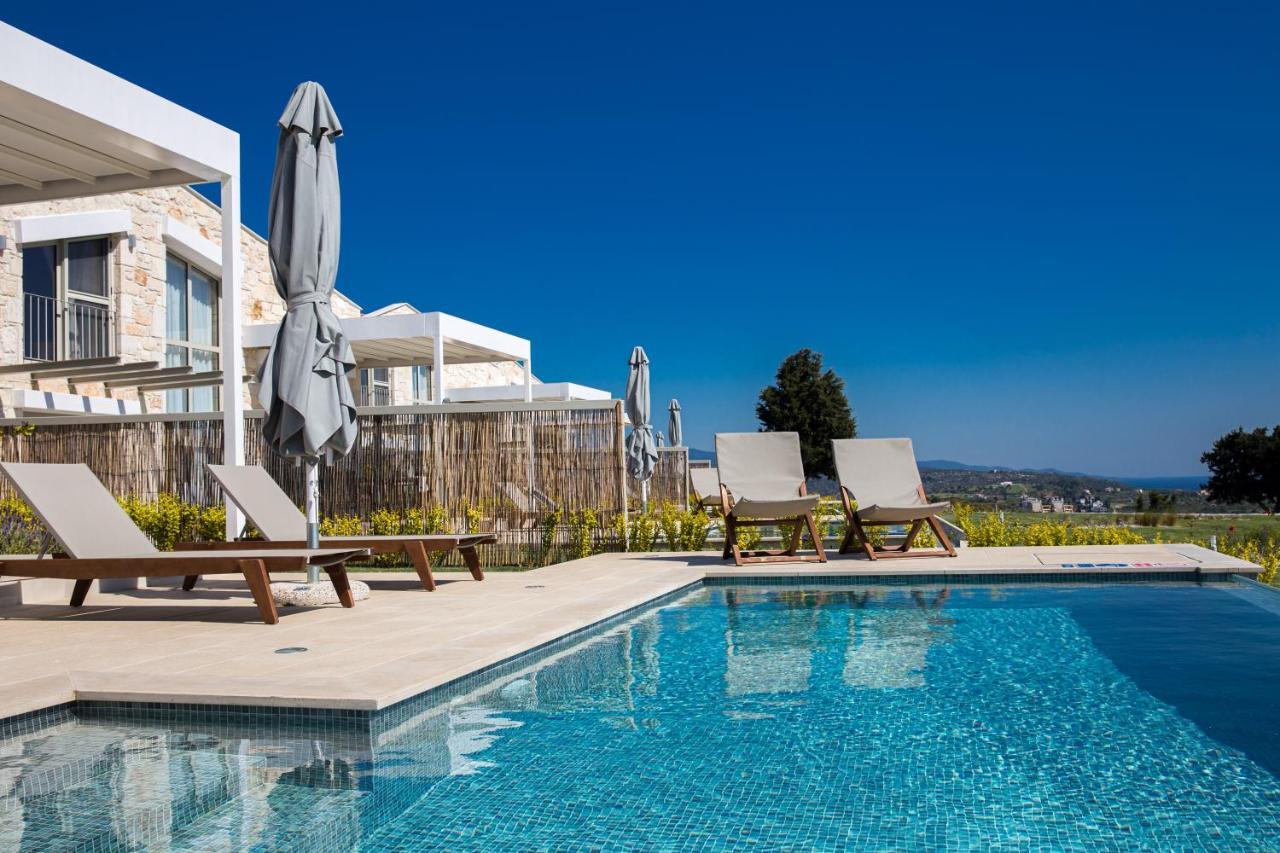 Arthill Eco Villas Nikiti  Buitenkant foto