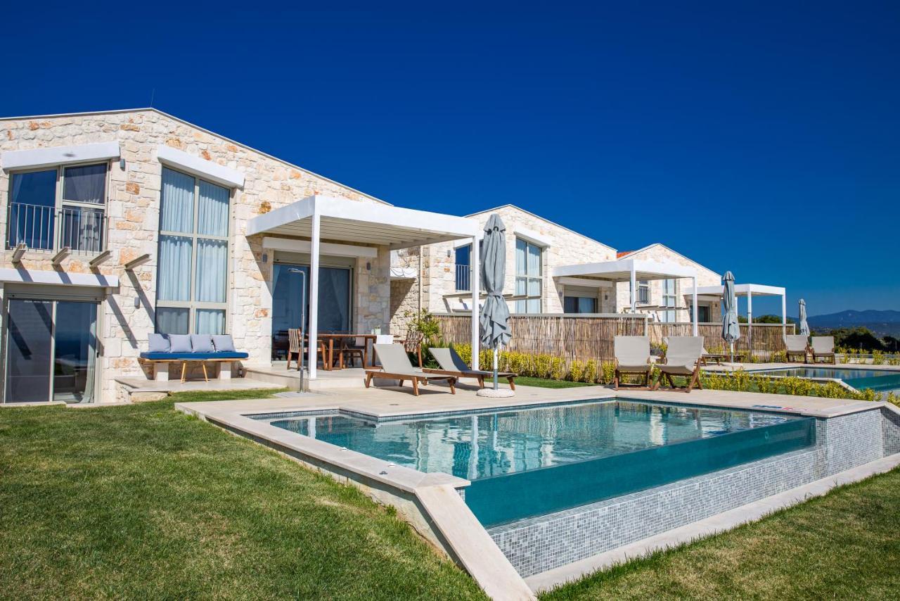 Arthill Eco Villas Nikiti  Buitenkant foto
