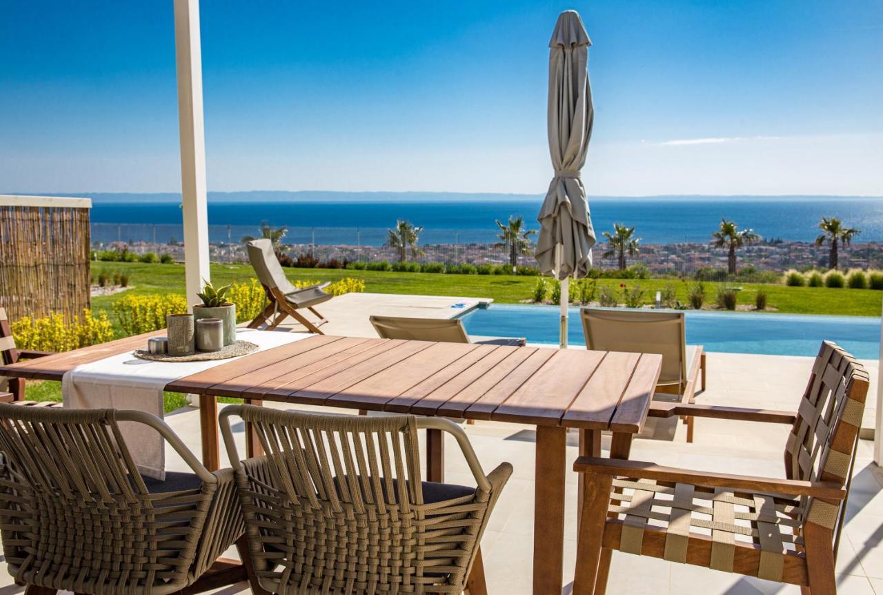 Arthill Eco Villas Nikiti  Buitenkant foto