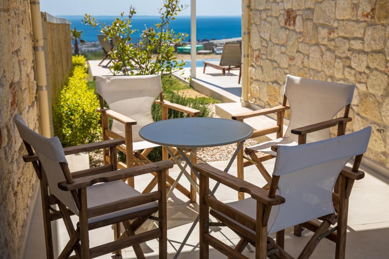 Arthill Eco Villas Nikiti  Buitenkant foto