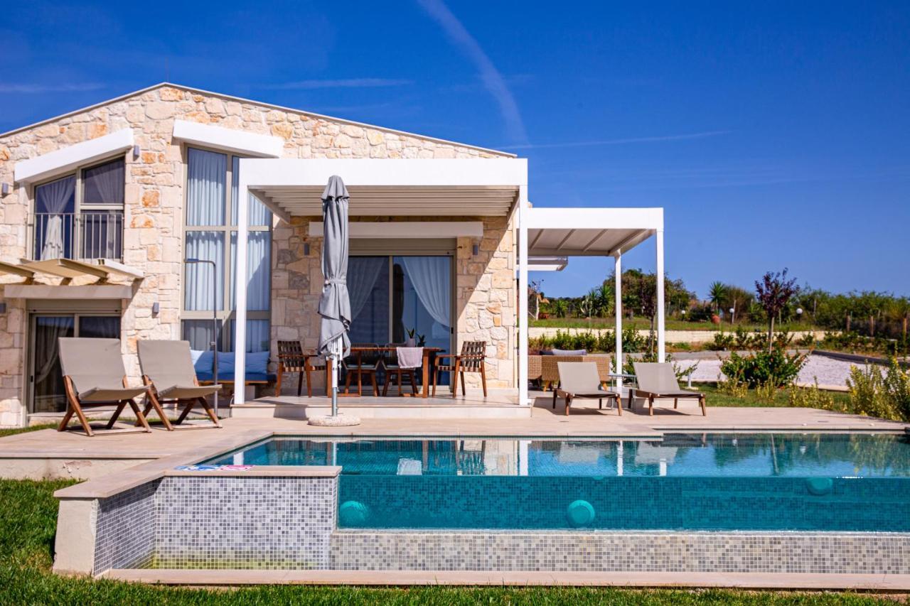 Arthill Eco Villas Nikiti  Buitenkant foto