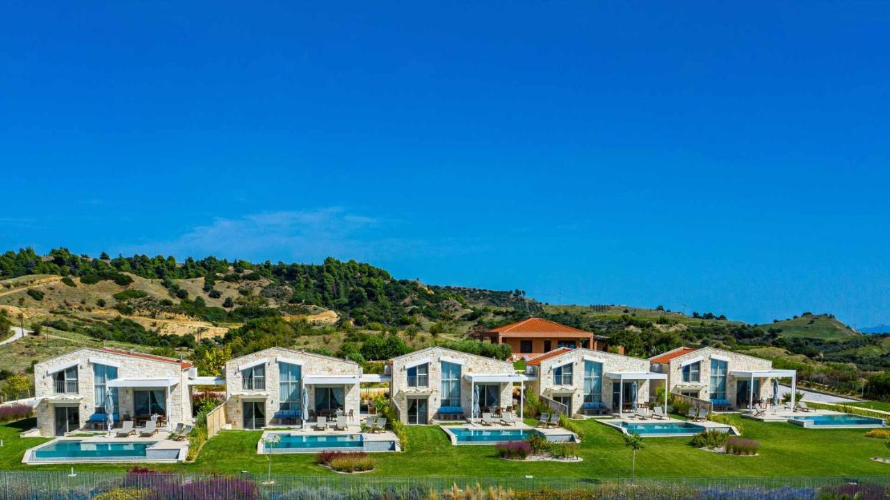 Arthill Eco Villas Nikiti  Buitenkant foto