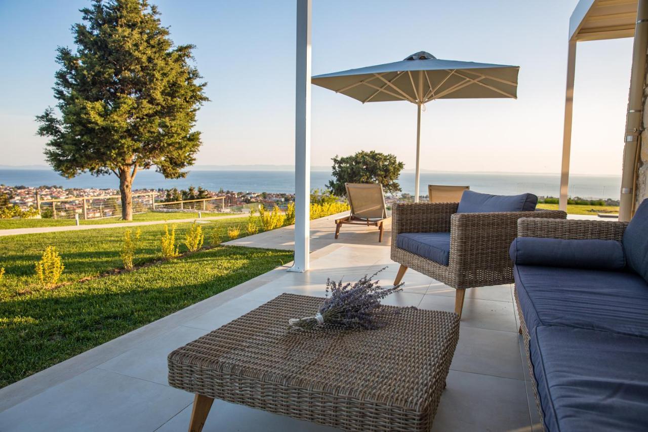 Arthill Eco Villas Nikiti  Buitenkant foto