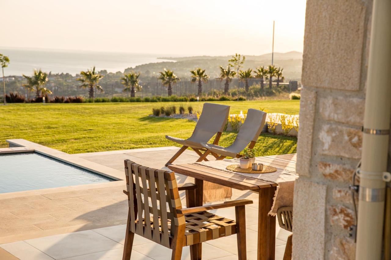 Arthill Eco Villas Nikiti  Buitenkant foto