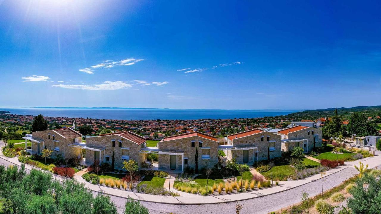 Arthill Eco Villas Nikiti  Buitenkant foto