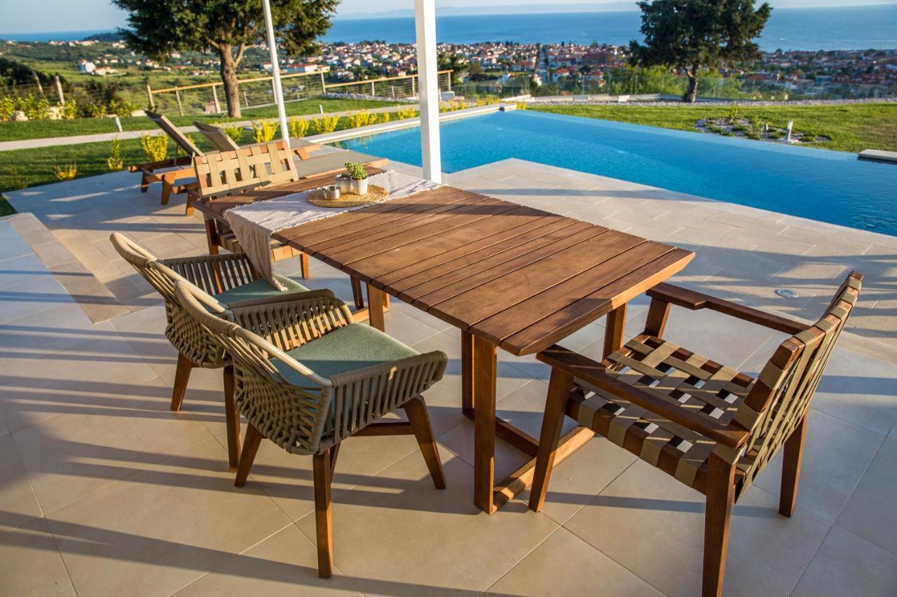 Arthill Eco Villas Nikiti  Buitenkant foto
