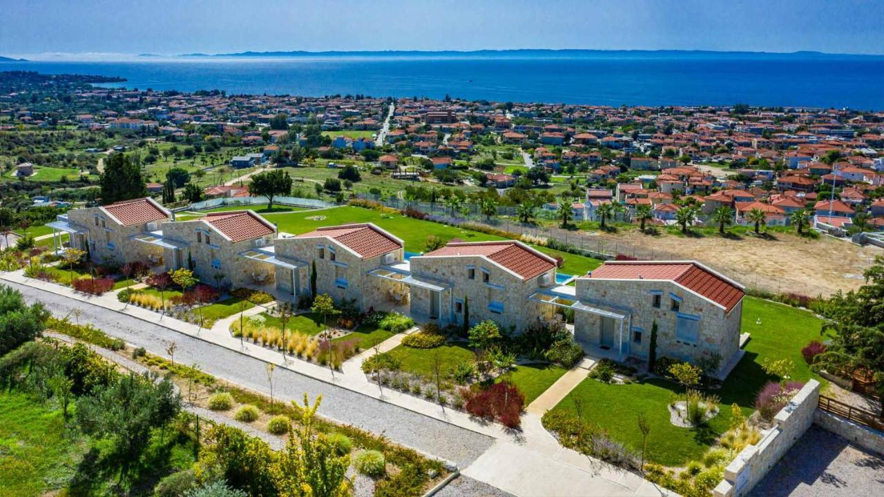 Arthill Eco Villas Nikiti  Buitenkant foto
